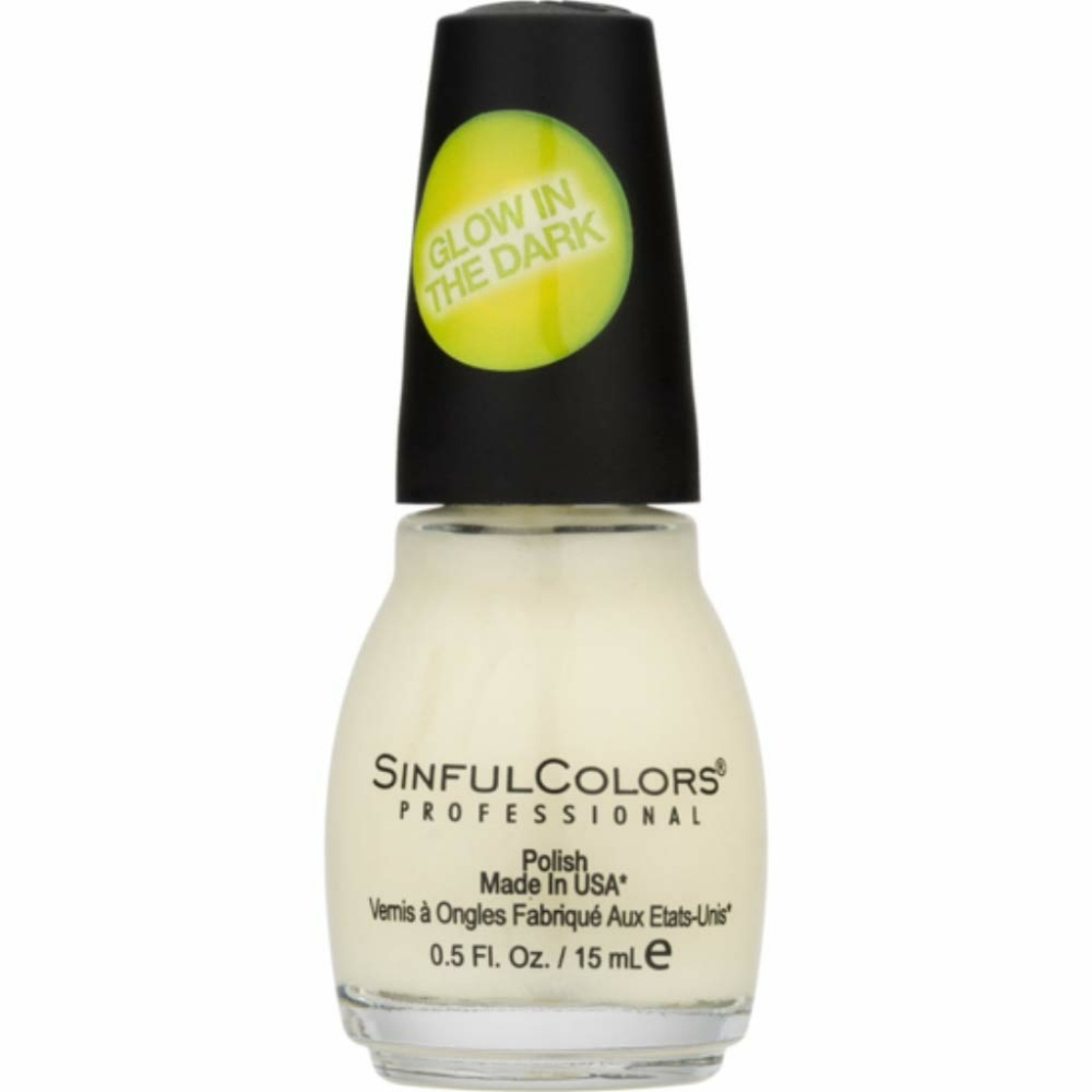 🍒 5/$20 new Sinful Colors Glow in the Dark Nail Color